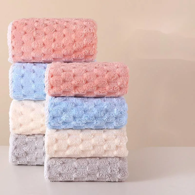 

1 шт. коралловые бархатные полотенца, мягкие банные полотенца, очень впитывающие гостевые полотенца 35x75 см, 70x140 см, различные размеры