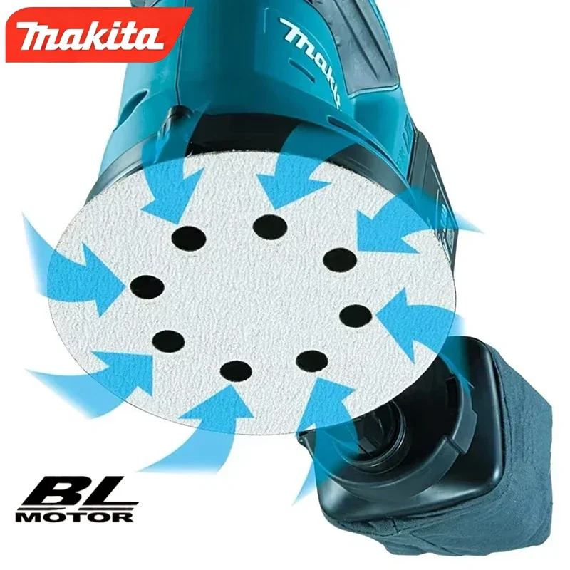 ponceuse-orbitale-aleatoire-sans-fil-makita-dbo180z-lithium-ion-18v-rechargeable-pour-le-travail-du-bois-poncage-et-polissage-du-mastic-outils-nus
