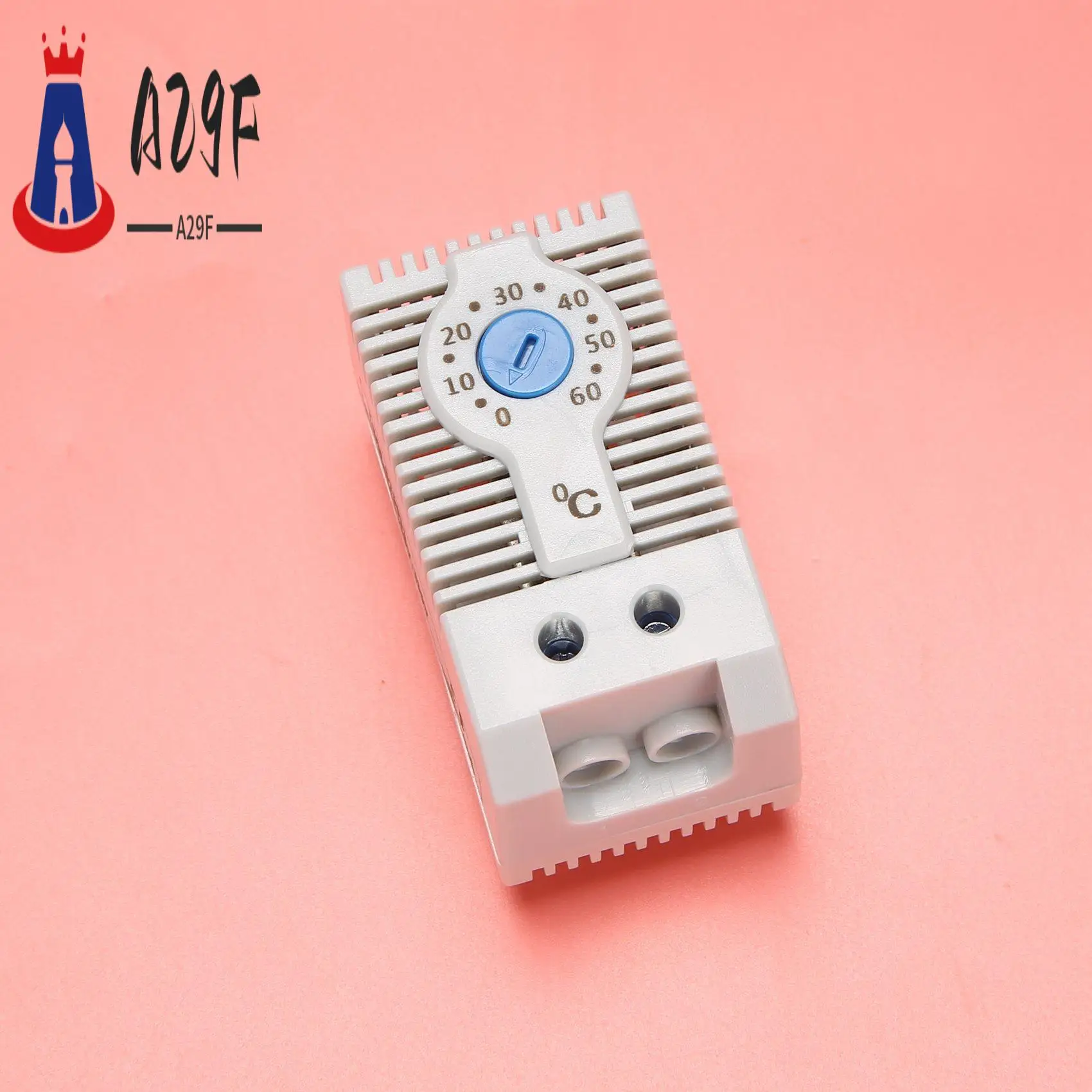 A29F-KTS011 NO Normally Open Adjustable Mechanical Temperature Controller Cabinet Thermostat Din Rail,Used For Cooling