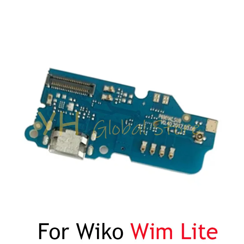 

For Wiko Wim Lite USB Charging Dock Connector Port Board Flex Cable Repair Parts