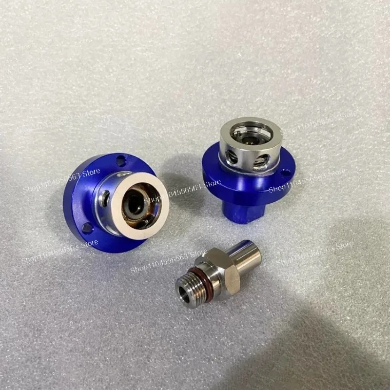 1129-036-301 Machine tool inner cooling center water release type high pressure high speed rotary joint