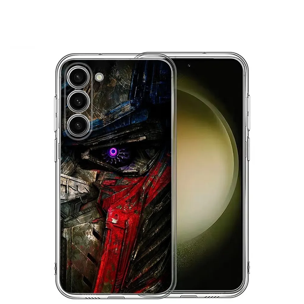 T-Transformers M-Movie-s Phone Case For Samsung Galaxy A71,70,52,40,51,31,A50,21S,30S,Note20,Transparent ,Cover