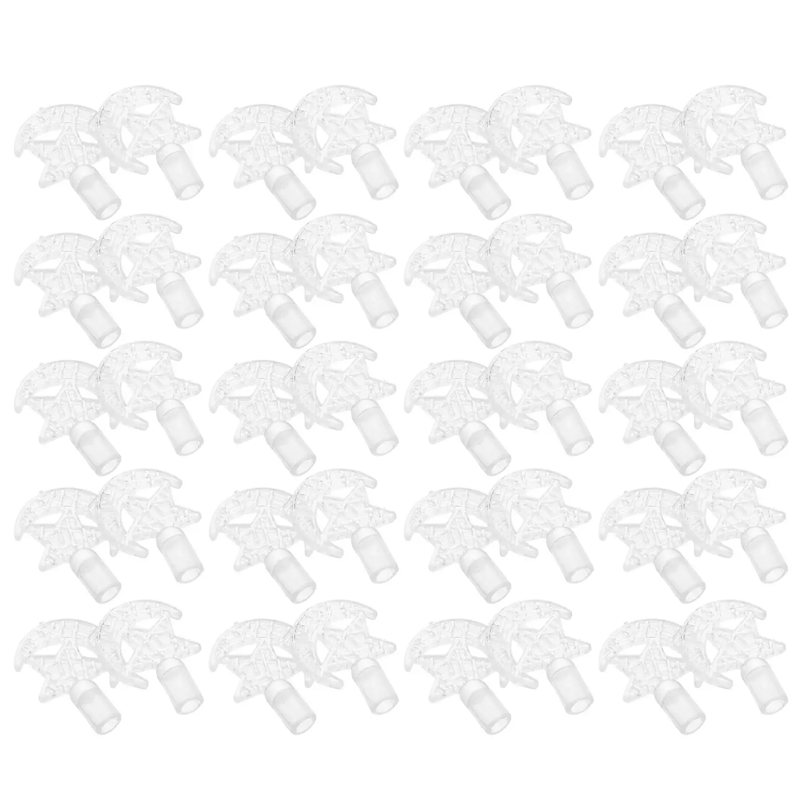 

200 шт. декоративных плафонов для подвесных ламп, сменные плафоны для мягкого освещения на свадьбы, праздничные вечеринки, для сада