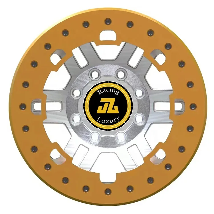 Jiangzao 4x4 offroad beadlock 15 16x8 17 18 20 inch 6x139.7 et-12 25 32 5x139.7 8x170 5x150 5x127 off road wheels rims for y61