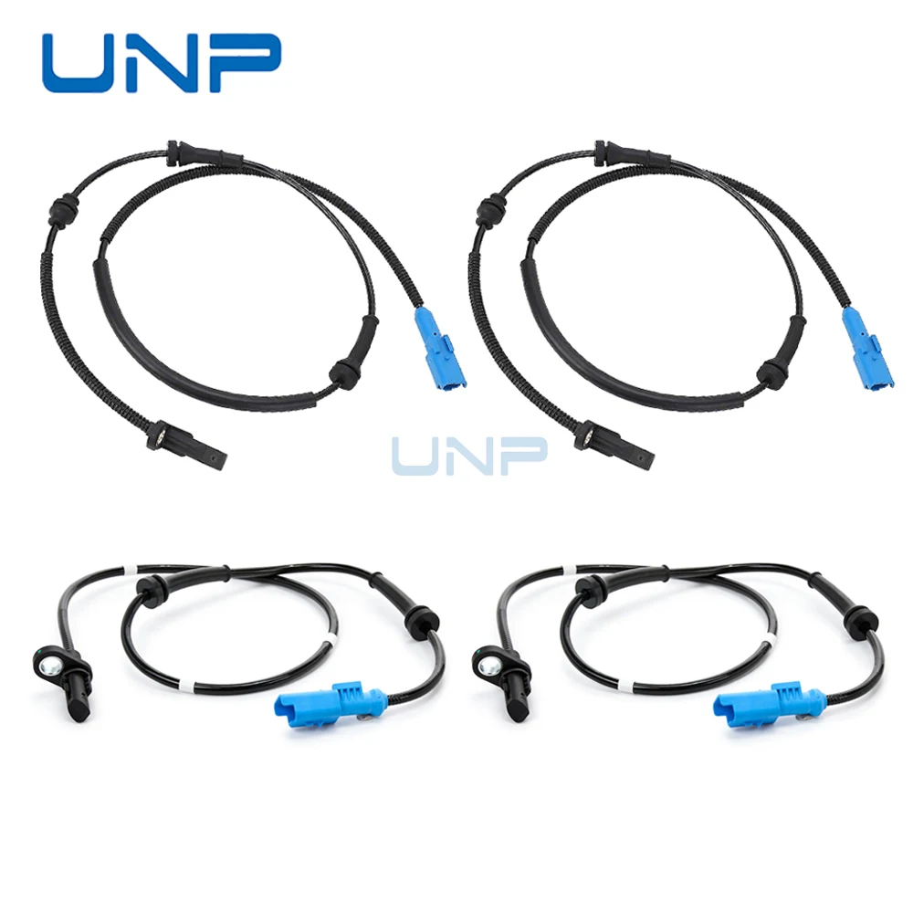 4545J9 4545J8 Front Rear L/R ABS Wheel Speed Sensor for CITROEN DS3 C3 C-Elysee PEUGEOT 207 208 301 2008, 9655067880 9665592380