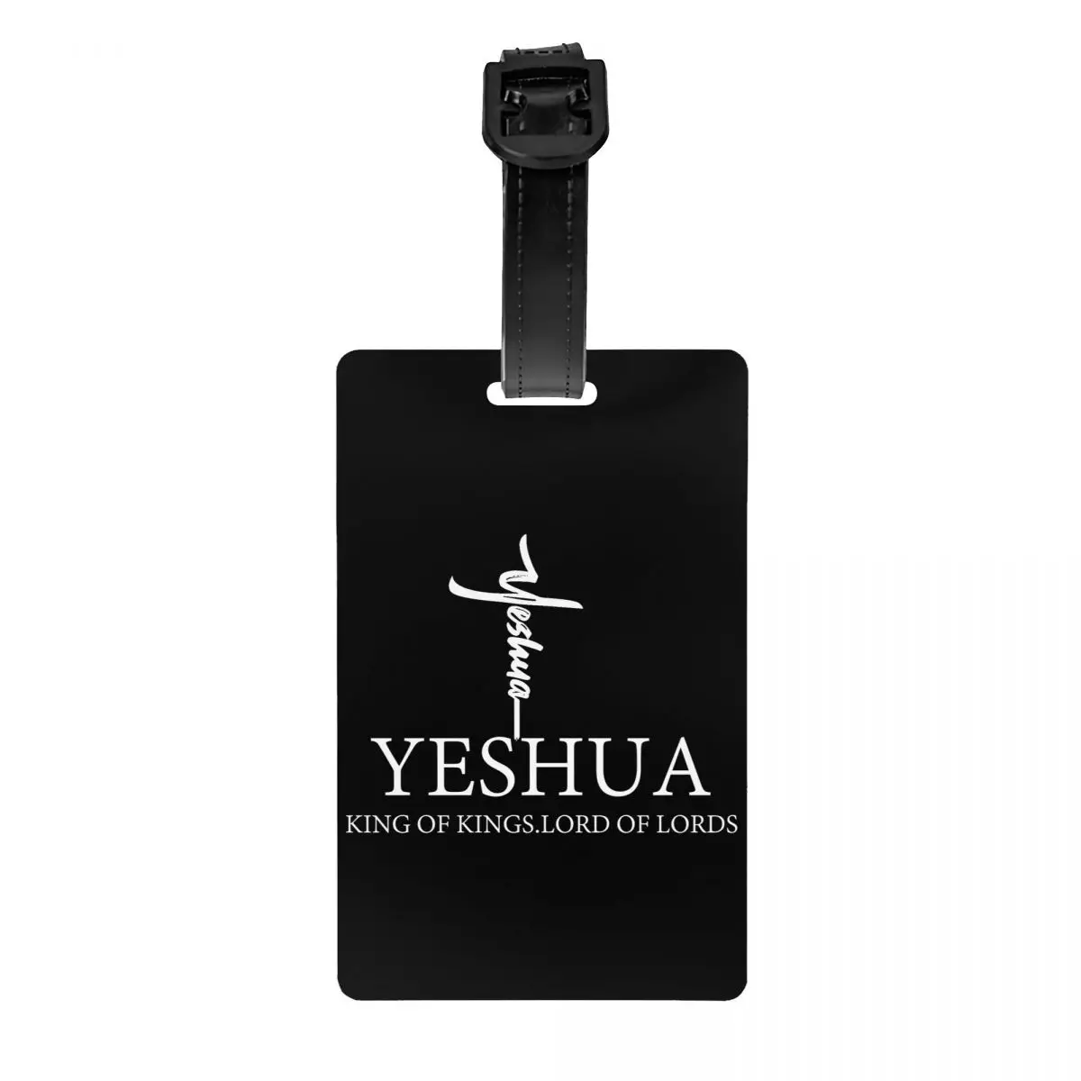 Yeshua Jesus Christian Luggage Tag for Suitcases Fashion Religion Faith Baggage Tags Privacy Cover Name ID Card