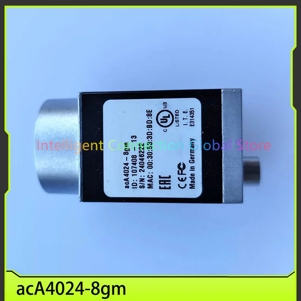 1220W pixel industrial camera lens acA4024-8gm