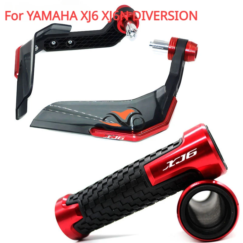 

For YAMAHA XJ6 XJ6N DIVERSION Motorcycle Handguard Grips Handle Shield Windshield