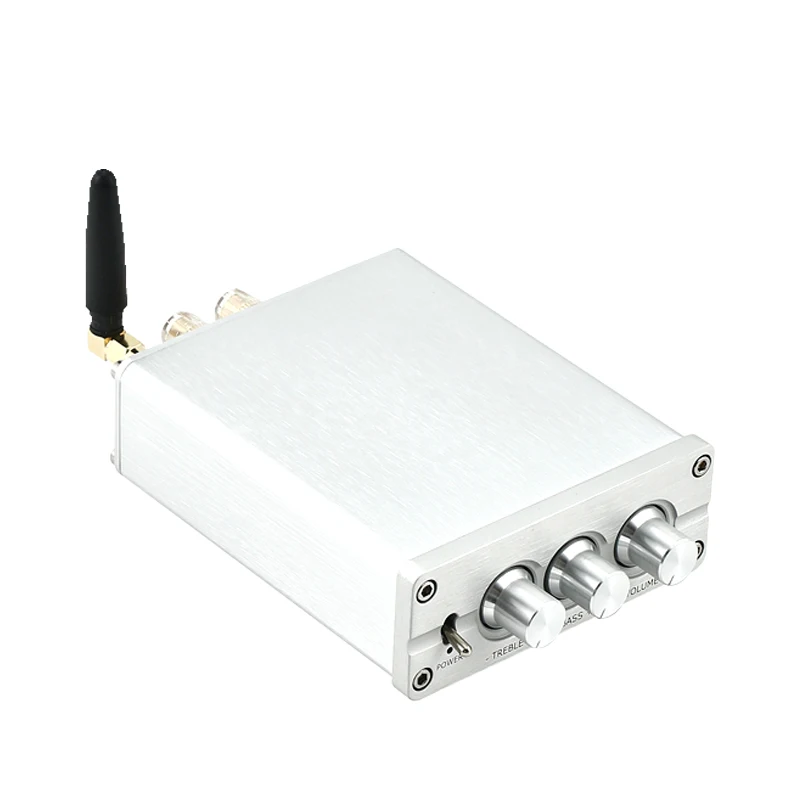 HiFi 2.0 Full Digital Audio Power Amplifier TPA3116D2 50W*2 Bluetooth 5.0 tonal treble and bass adjustment D50B