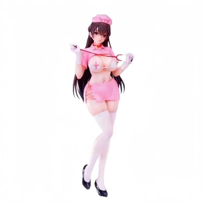 

Fast Shipping Original Momoroser Original Konata Chan Nurse Action Figure Model Doll Toys Collection Series