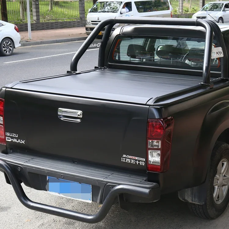 

Rollup Automatic Truck Bed Electric Retractable Tonneau Cover Dmax for Isuzu Pickup