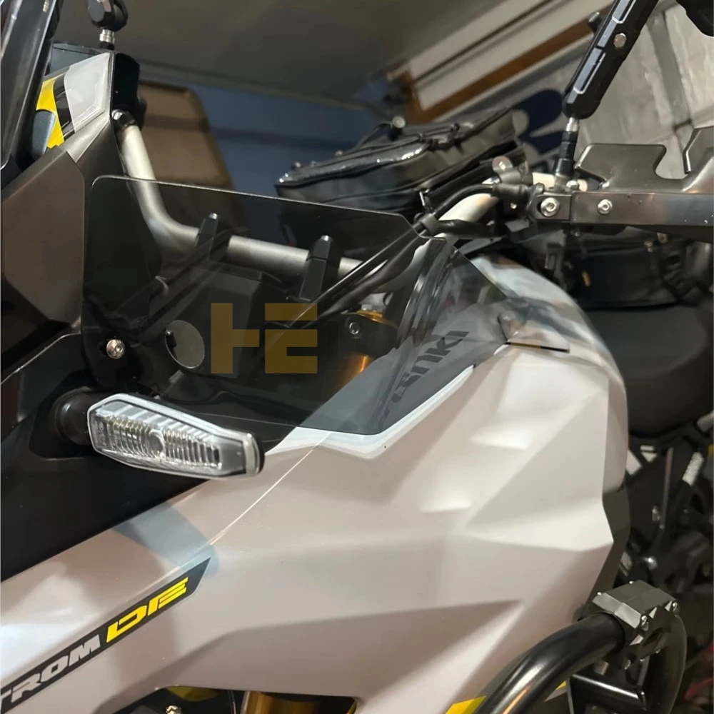 For Suzuki V-Strom 800DE VSTROM 800 DE Wind Deflector Side Screen Weather Protecter Accessories Motorcycle 2023 2024 2025