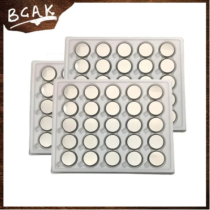 Universal BCAK  New Disposable Button Battery CR2032 BR2032 DL2032 ECR2032 3V CR 2032 Electronic Watch Button Lithium Ion Batter