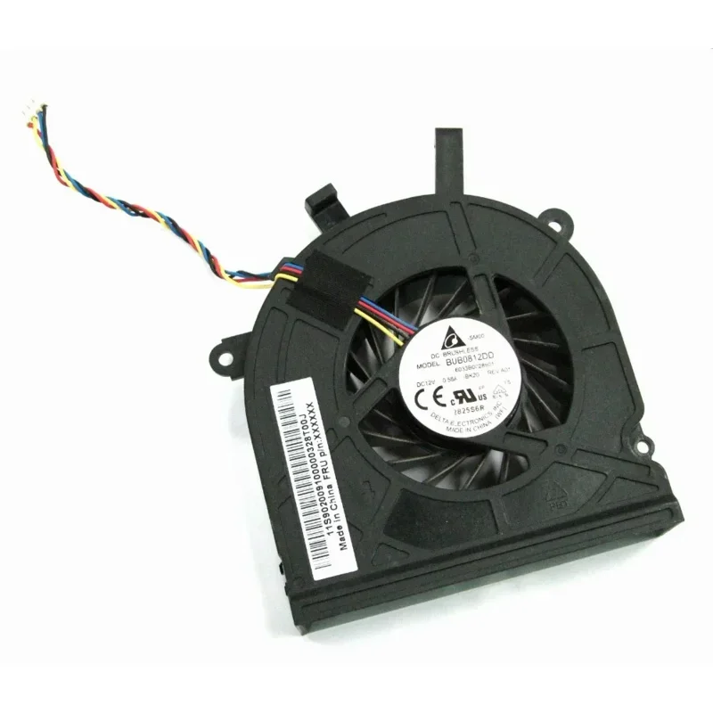 

CPU Cooler Fan for Delta BUB0812DD-BK20 DC12V 0.58A CPU COOLING FAN BUB0812DD BK20