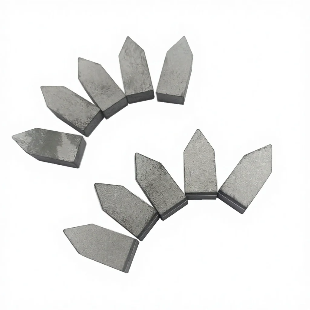 TOP Quality Solid Carbide Brazed Cutters for Boring Tools &milling Tools ,endmills and Broaching Bits