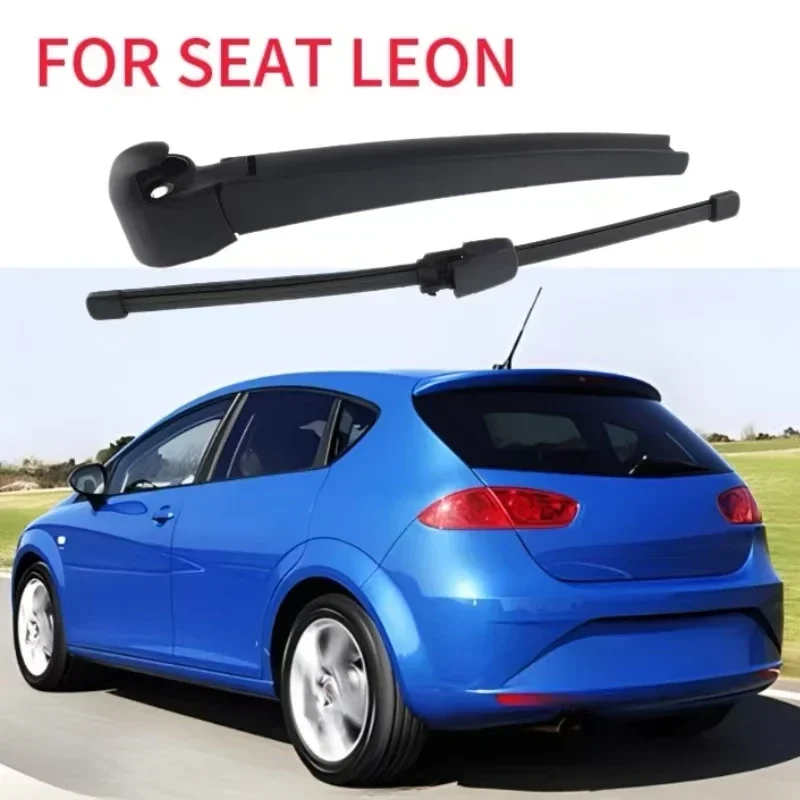 Rear Windshield Windscreen Washer Wiper Arm Blade Set For SEAT LEON  For VW Passat Car Wiper Replacement Accessories  2005-2013