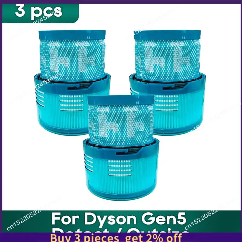 

COME для Dyson Gen5 Detect/Outsize, аксессуары, запасные части для заднего фильтра