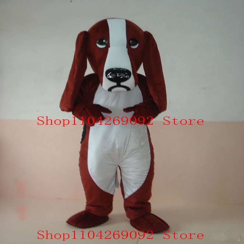 

Anime Labrador Dogs Mascot Costume Cartoon Dog Mascotter Birthday Cosplay Costumes Character Party Maskote Carnival Suit