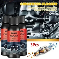 Car Engine Catalyst Converter Cleaners Automobile Engine CSV Cleaning Accelerators Catalysts Easy To Clean