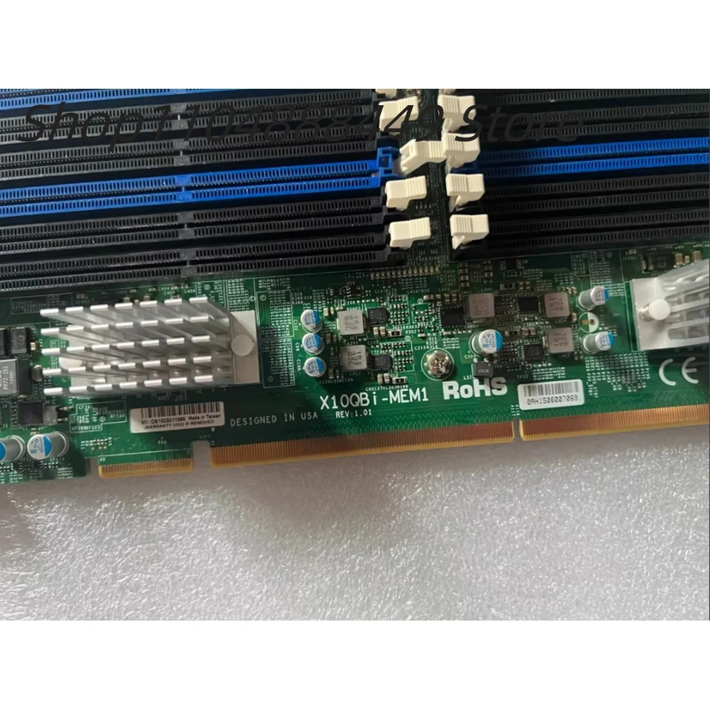 X10QBI-MEM1 REV:1.01 Scheda di espansione memoria