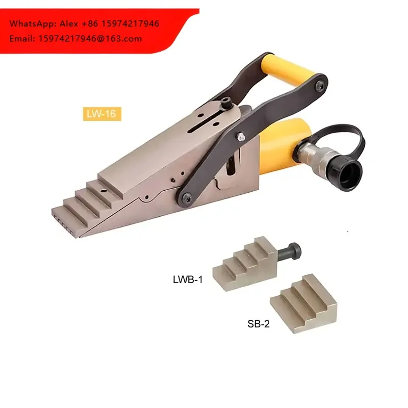 21mm 16 Ton LW16 Hydraulic Vertical Lifting Wedge Spreader Tool Hydraulic Tools