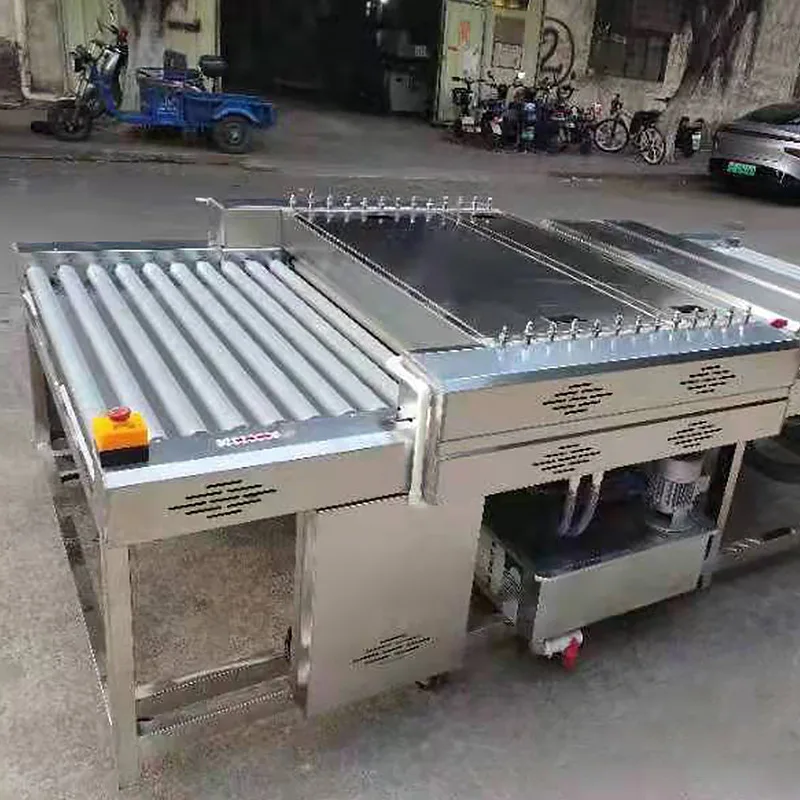 Glass cleaning machine Stainless steel drying equipment Hardware steel plate degreasing washing machine Stain pattern plate