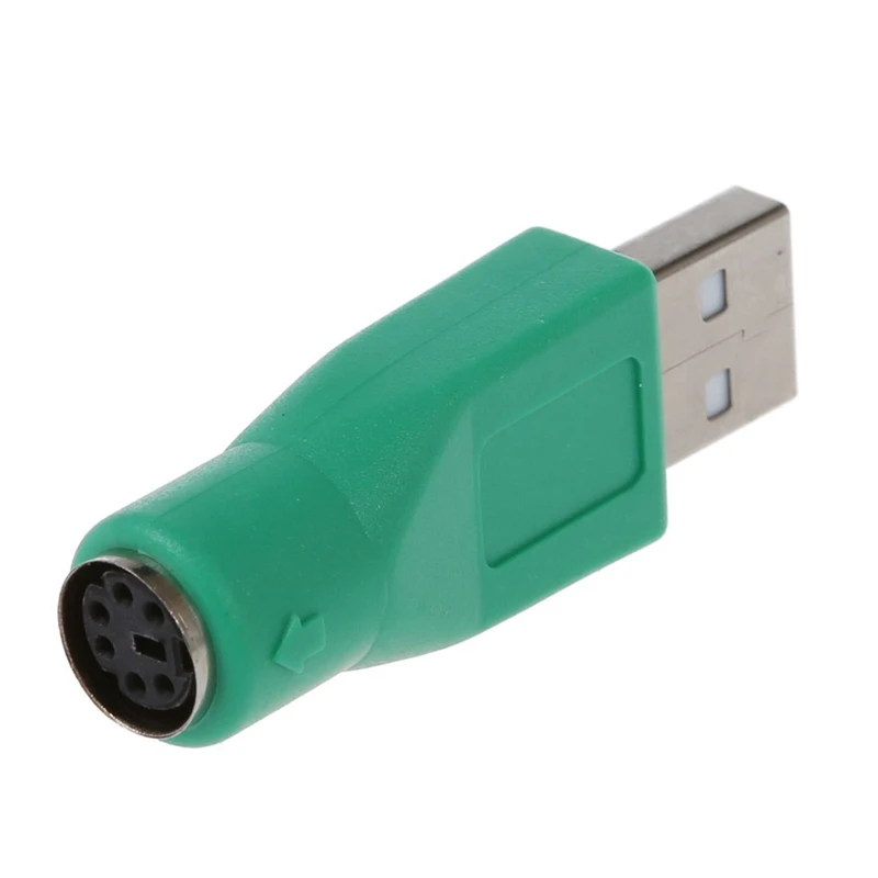 4 X PS/2 Female To USB Male Adapter Converter For Keyboard Mouse
