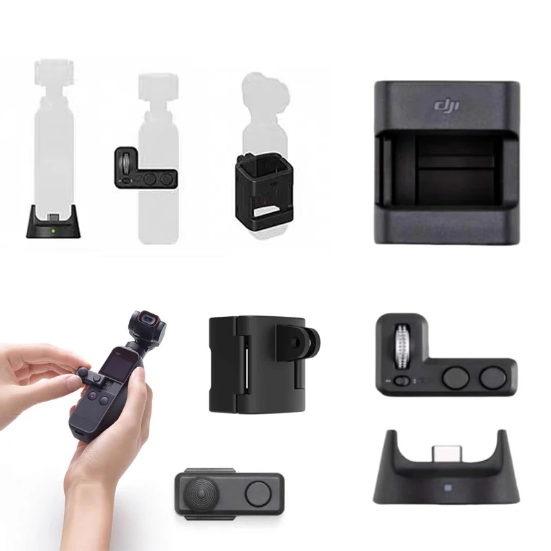 For DJI Pocket 2 Mini Control Stick for Osmo Pocket Control Tilt and Pan Switch Between Gimbal Modes Durable
