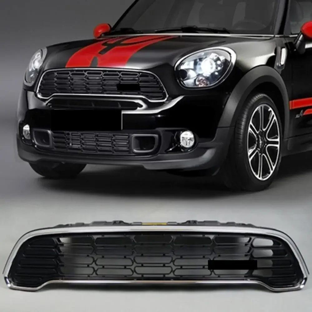 Car Front Bumper Grill Mask Radiator Grille for BMW mini countryman R60 R61 JCW S
