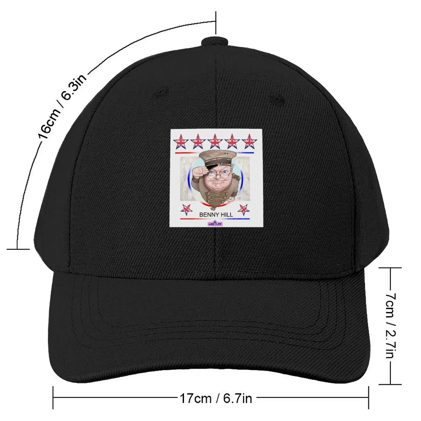 Benny Hill Baseball Cap cute New Hat Hats Man Women's