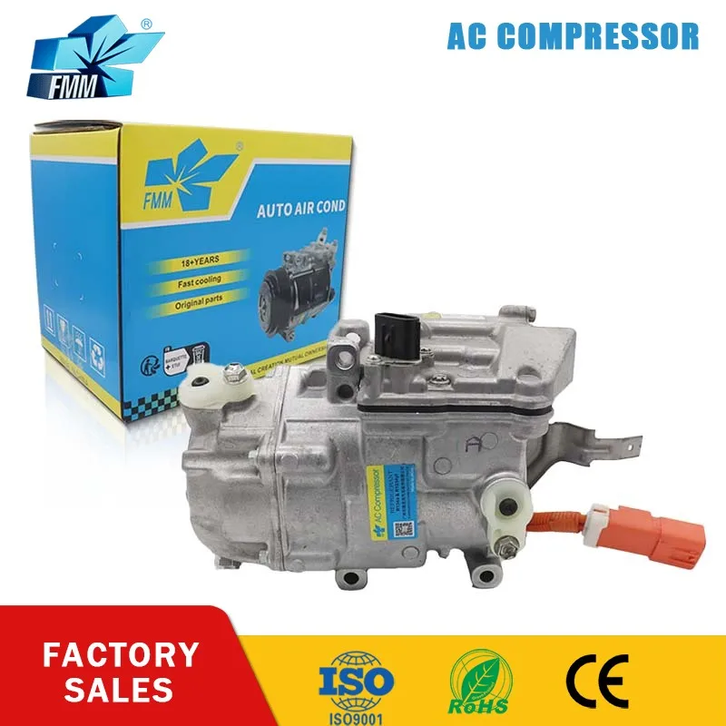 

FMM Electric A/C AC Compressor for Toyota Prius Lexus CT200h 2011-2017 042200-0622 8837076010 88370-76010