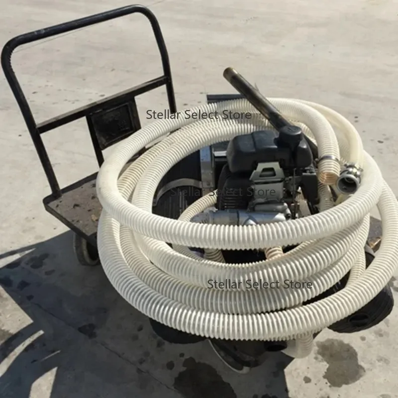 Sand Suction Dredge for Water and Air Pneumatic, Gravel Suction Pump, Iron Material, 2 Inches Diameter