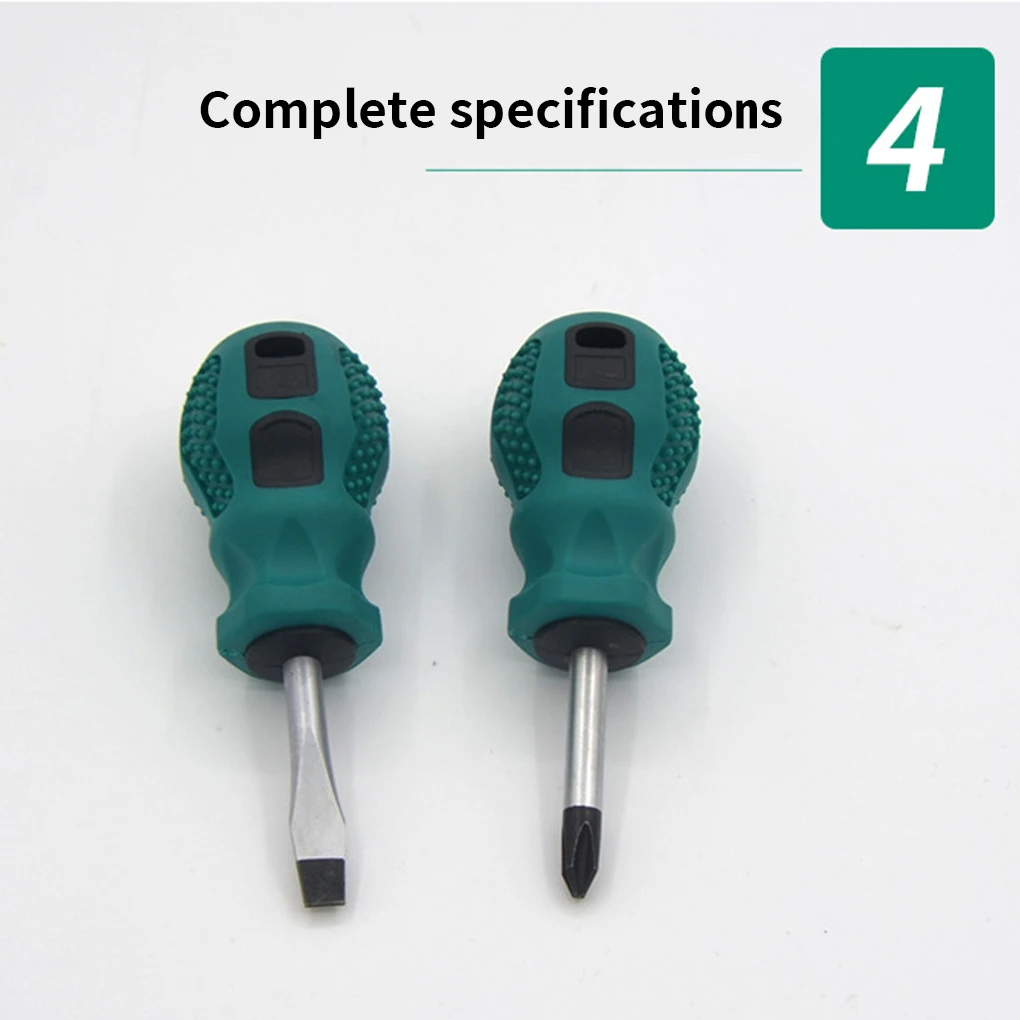 Shank Bits Set Head Hand Tools Mini Screwdriver Screw Driver Repair