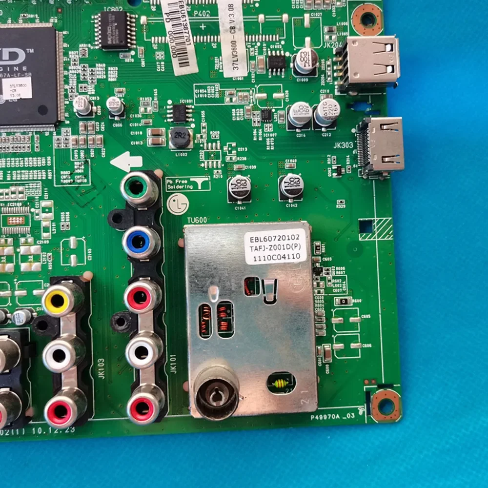 Good test Main Board LP91U EAX64049202 (1)  compatible LG TV 37LV3600-CB 42LV3600-CB 42LK460-CC 42LV365C-CB  Motherboard