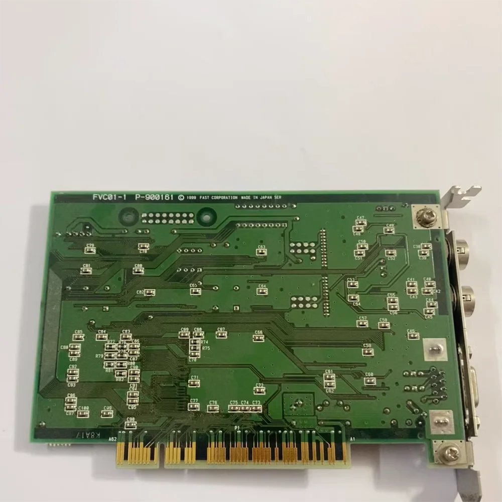 For FAST FVC01-1 P-900161 Image Acquisition Card
