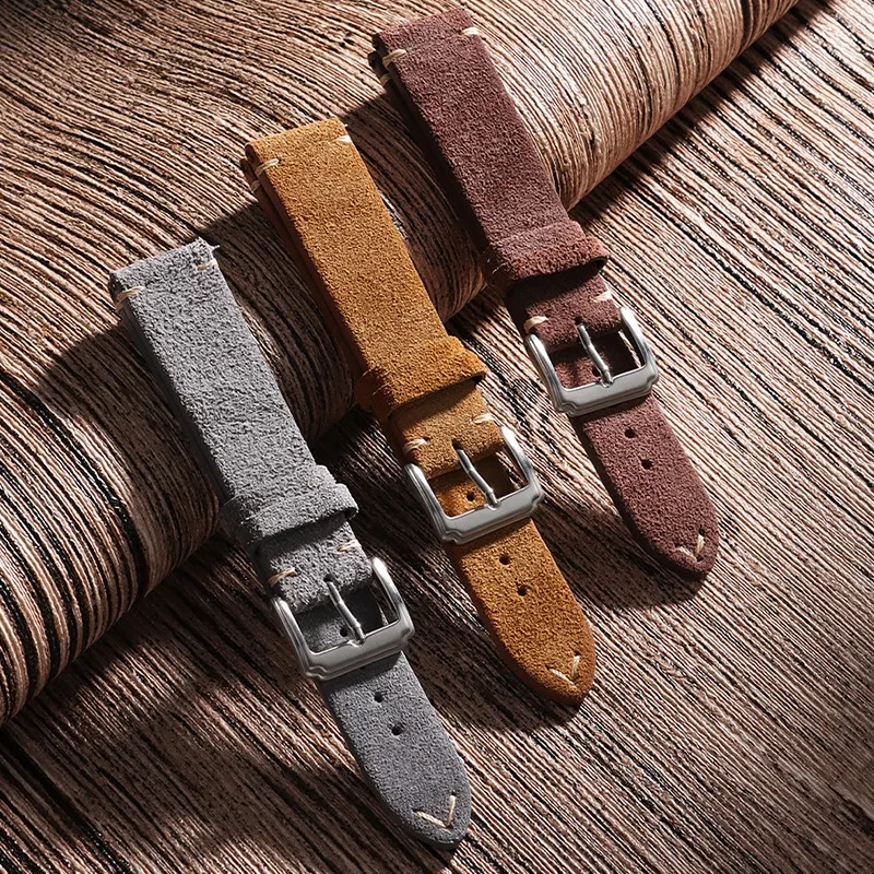 20/21/22Mm Suede Ge… - image