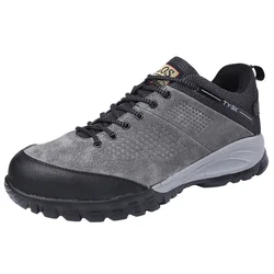 Zapatos de seguridad cálidos para hombre, botas deportivas ANTIPERFORACIONES, informales, transpirables, cómodas, con punta de acero, para trabajo de construcción, Verano