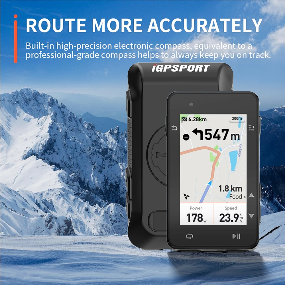 iGPSPORT iGS630 Bicycle Computer GPS Global Offline Map Cycling Speed Cadence Sensor For Shimano Di2 Electronic Shifting Trainer