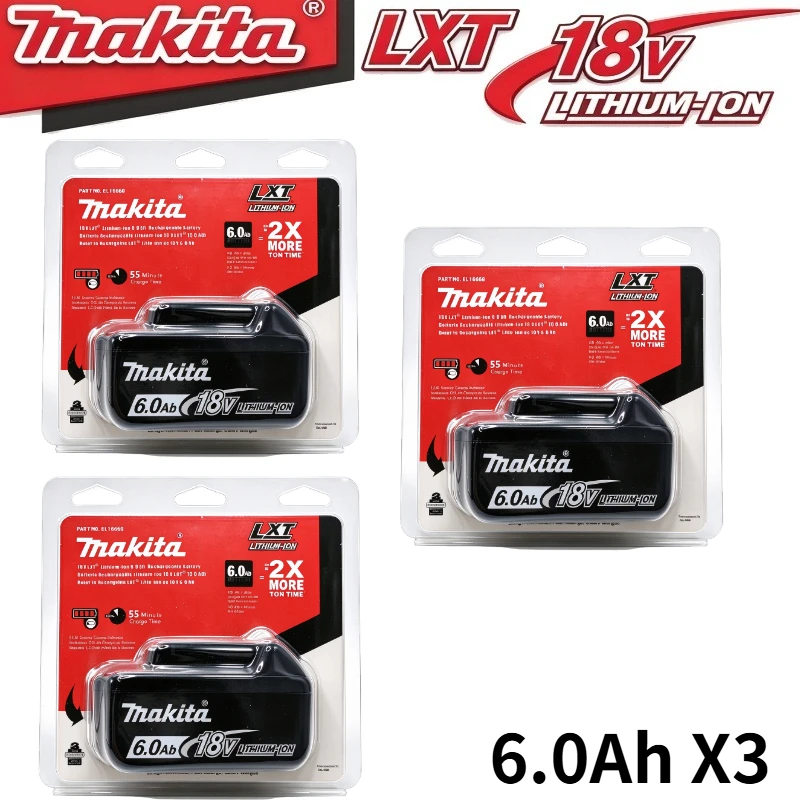 Makita 18V 5.0Ah Lithium Rechargeable Battery BL1850 for DHP487 Impact Drill Leaf Blower Electric Portable Cordless Tool Battery