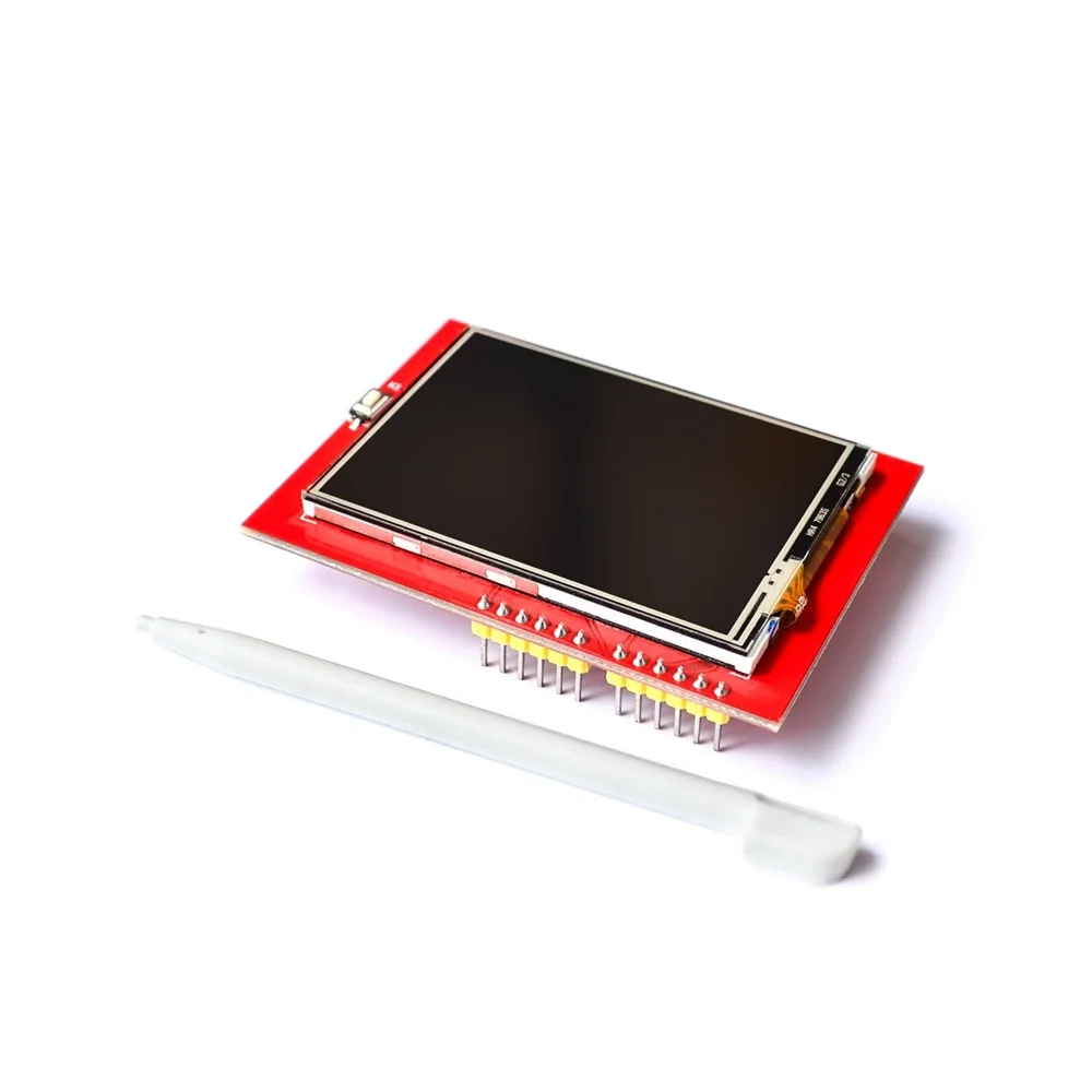 Touch screen LCD TFT 2.4 Display Touch 240x320 SPI one Mega Raspberry + pencil