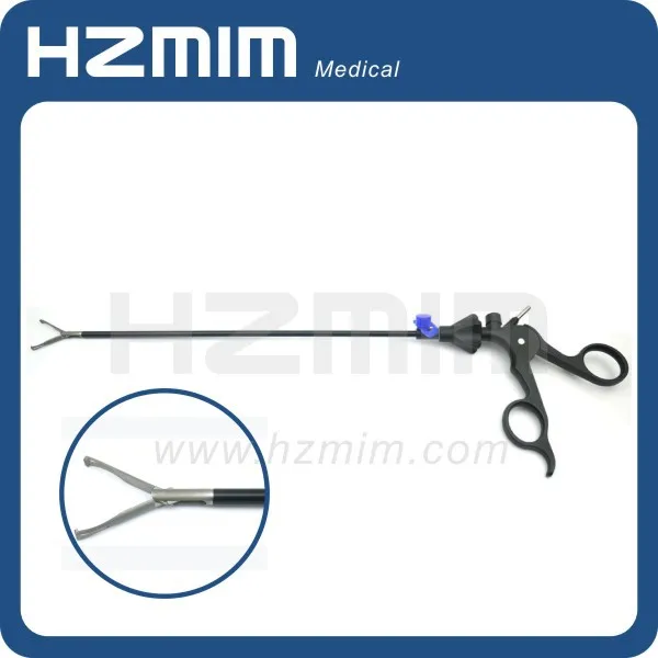 laparoscopic babcock forceps / cholecyst grasper