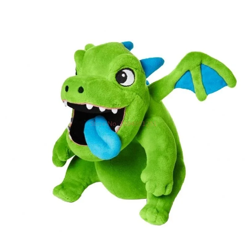 En Stock Clash Of Clans Clash Royale Flying Dragon almohada de felpa juguete de peluche bebé tema no muertos regalo suave para todas las edades