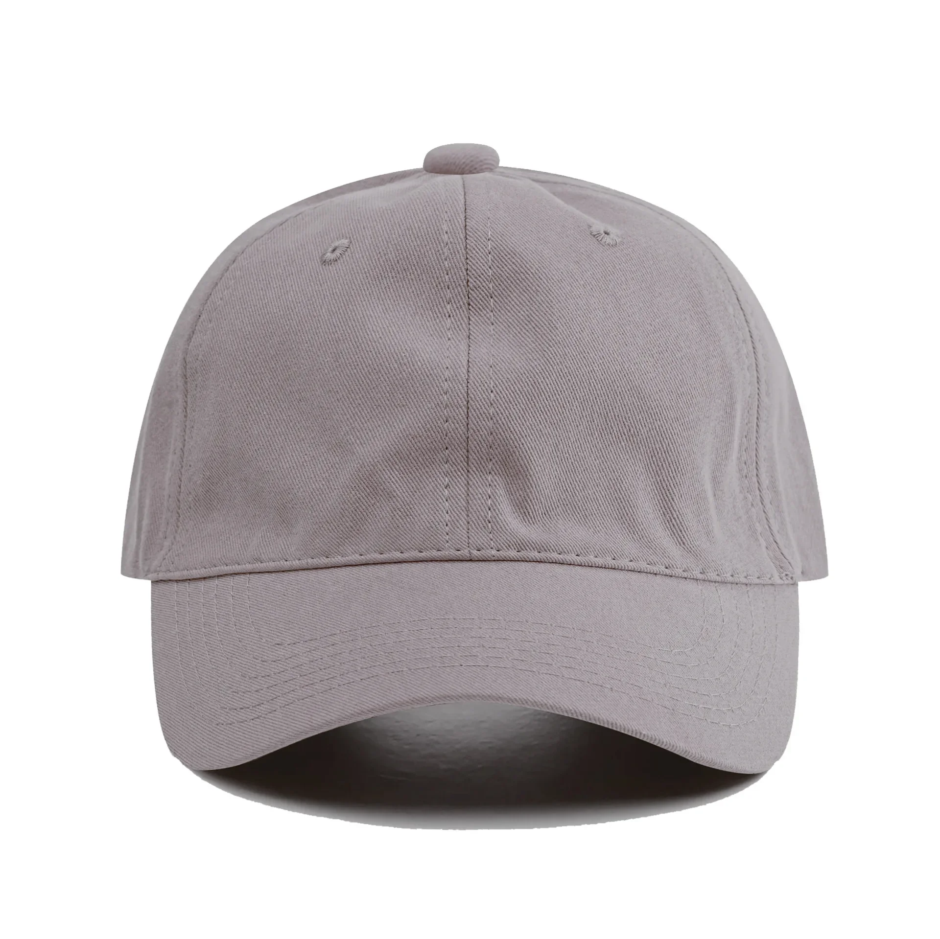 1 six-piece soft-top baseball cap Korean version trendy men's and women's versatile can be embroidered printed logo outdoor cap