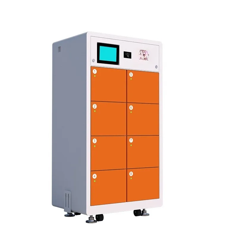 8 warehouse mobile phone scan code intelligent power change cabinet NFC convenient card version takeaway