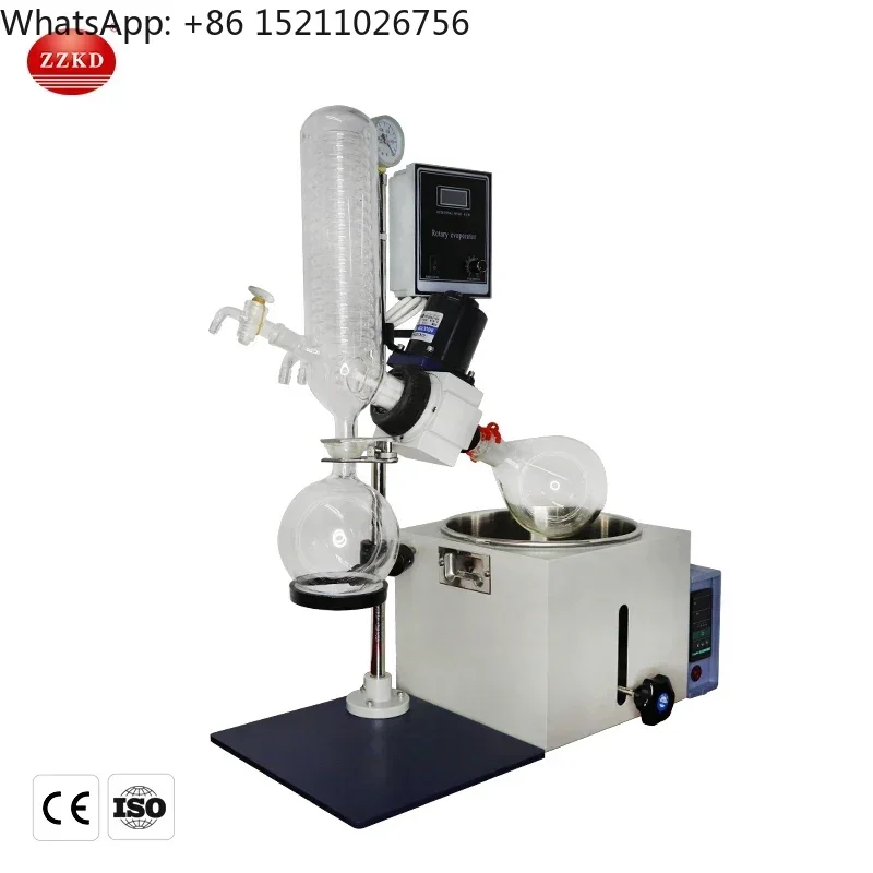 Mini 500ML 1L 5L Lab Rotary Evaporator Harga Kit