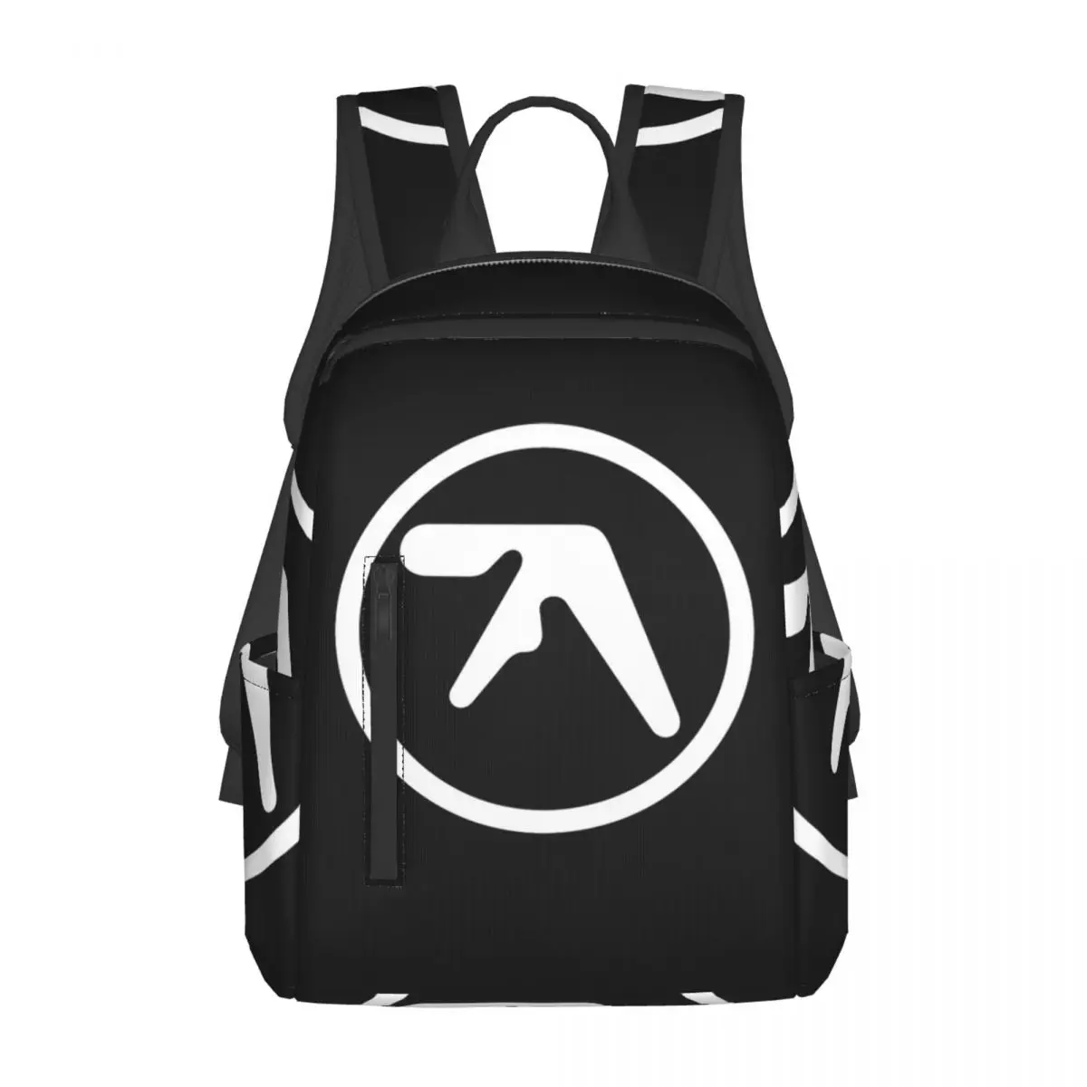 

Рюкзак Aphex Twin Creative Y2K с логотипом, вместительный рюкзак для мальчиков и девочек, школьная сумка, сумки на плечо для мужчин и женщин