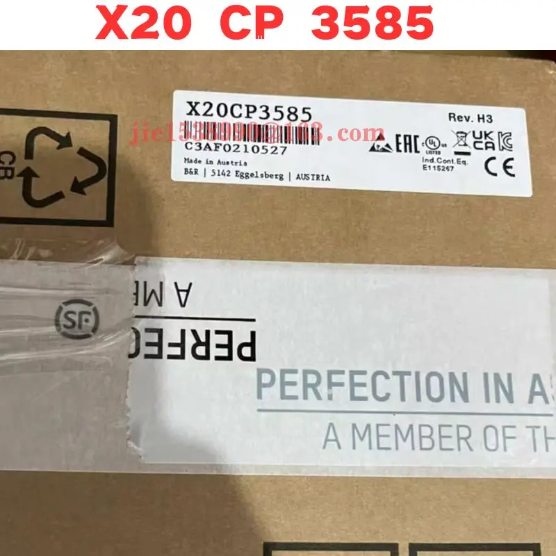 

Brand New X20 CP 3585 Modules