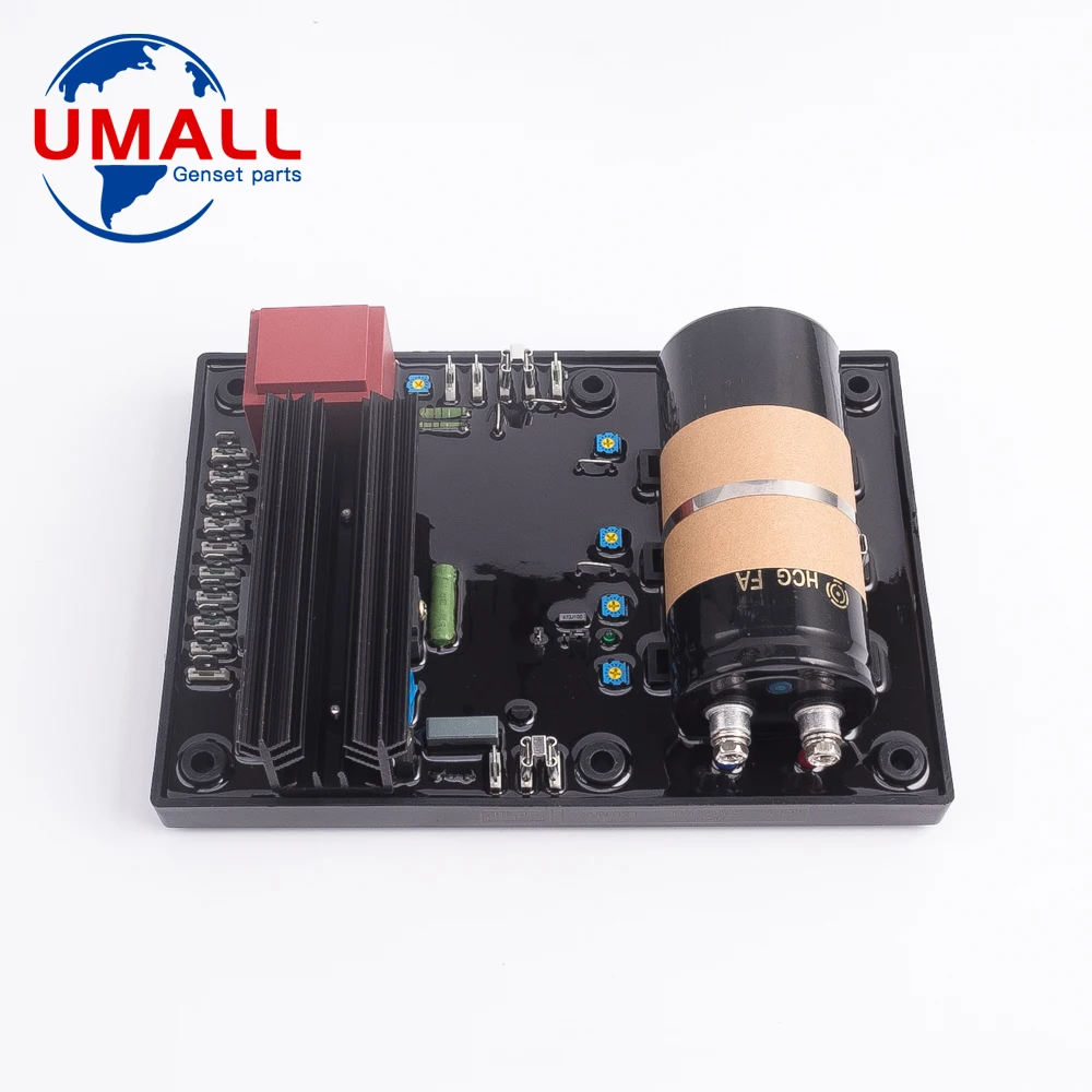 R448 AVR Автоматический регулятор напряжения Мощность Электрические стабилизаторы Shaluo Safe Генератор Запчасти