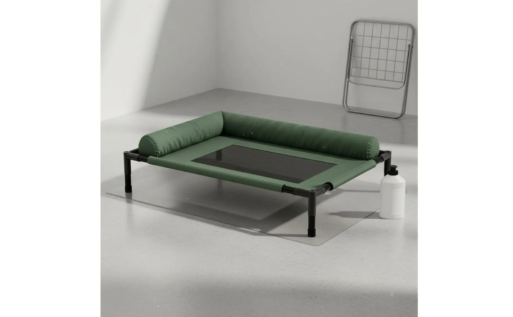 Dog Sofa Bed Breathable Pet Sofa Bed Dog Cot Removable Washable Easy to Assemble Dog Sofa Bed Breathable Pet Sofa Bed Dog Cot Removable Washable Easy to Assemble