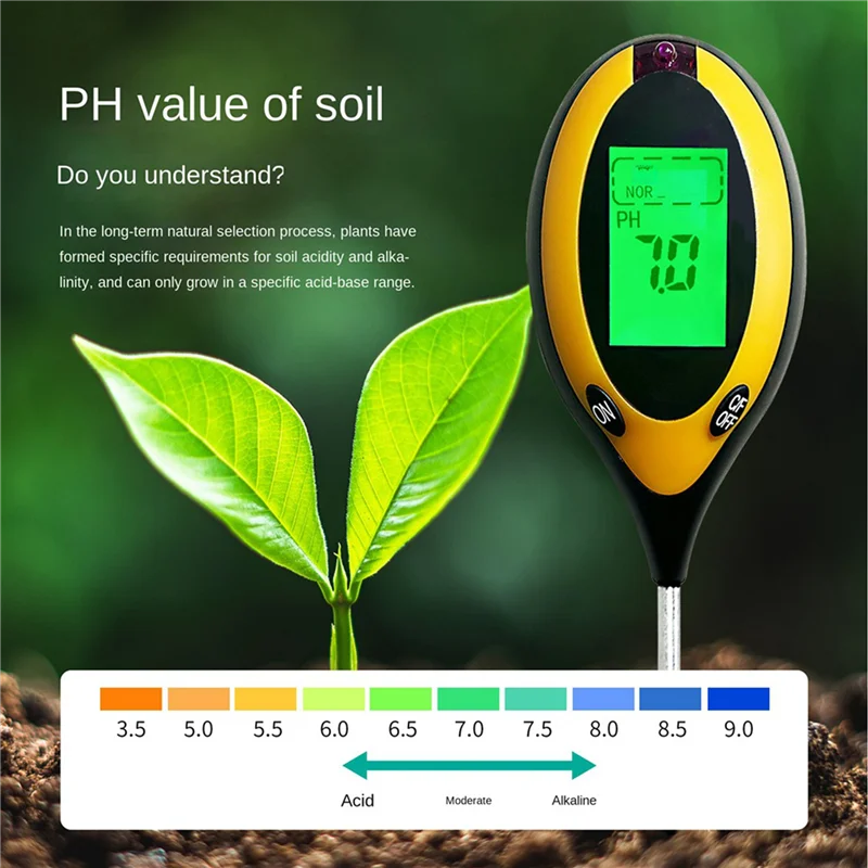 Lnhf 2X 4 In 1 Soil… - image
